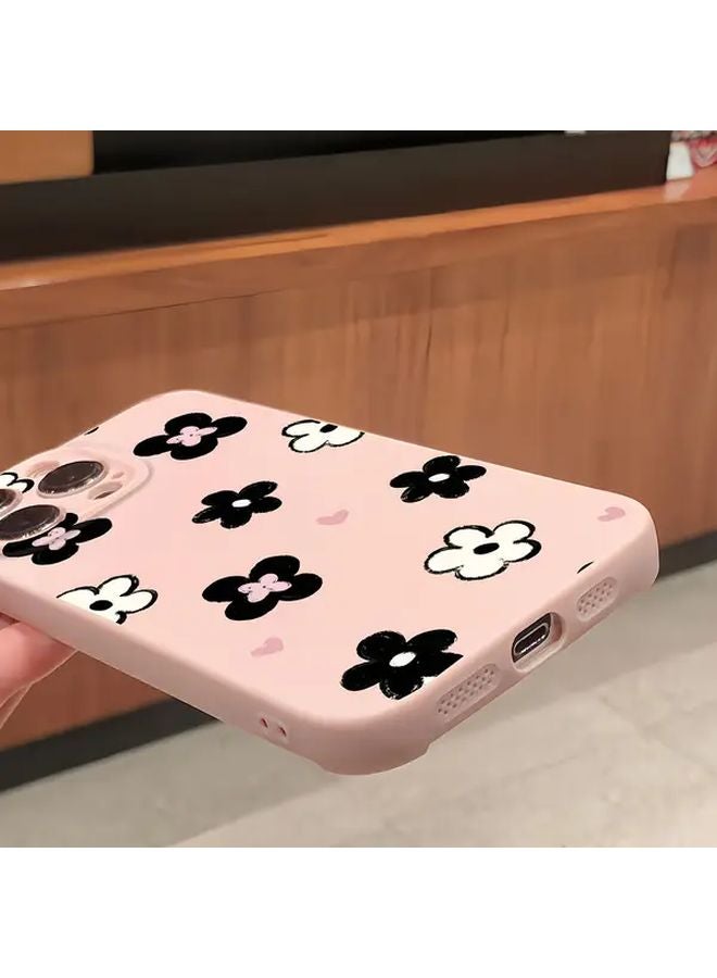 Pink Color Case For iPhone 12 Pro Compatible With Multiple Models - Image 5
